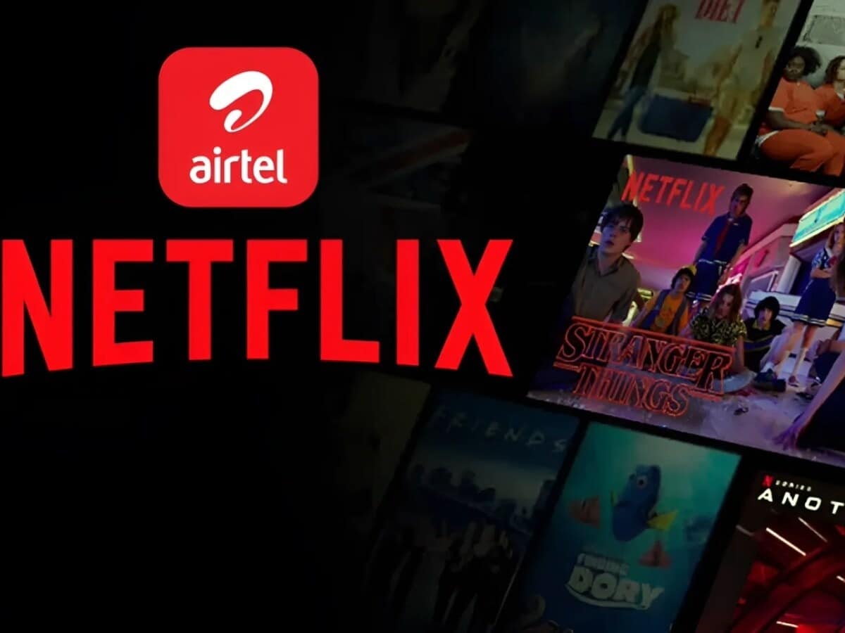 Airtel- Netflix