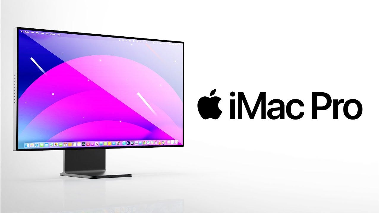 Apple iMac Pro 32 inch