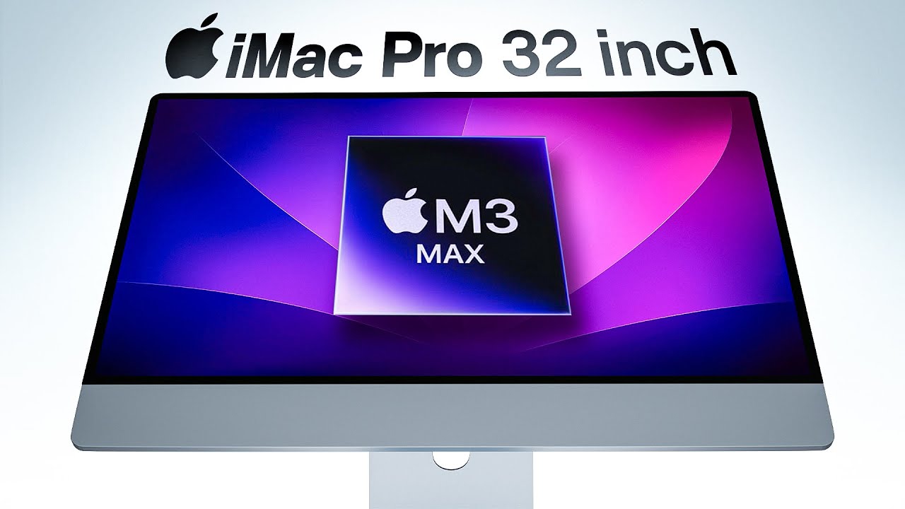 Apple iMac Pro 32 inch