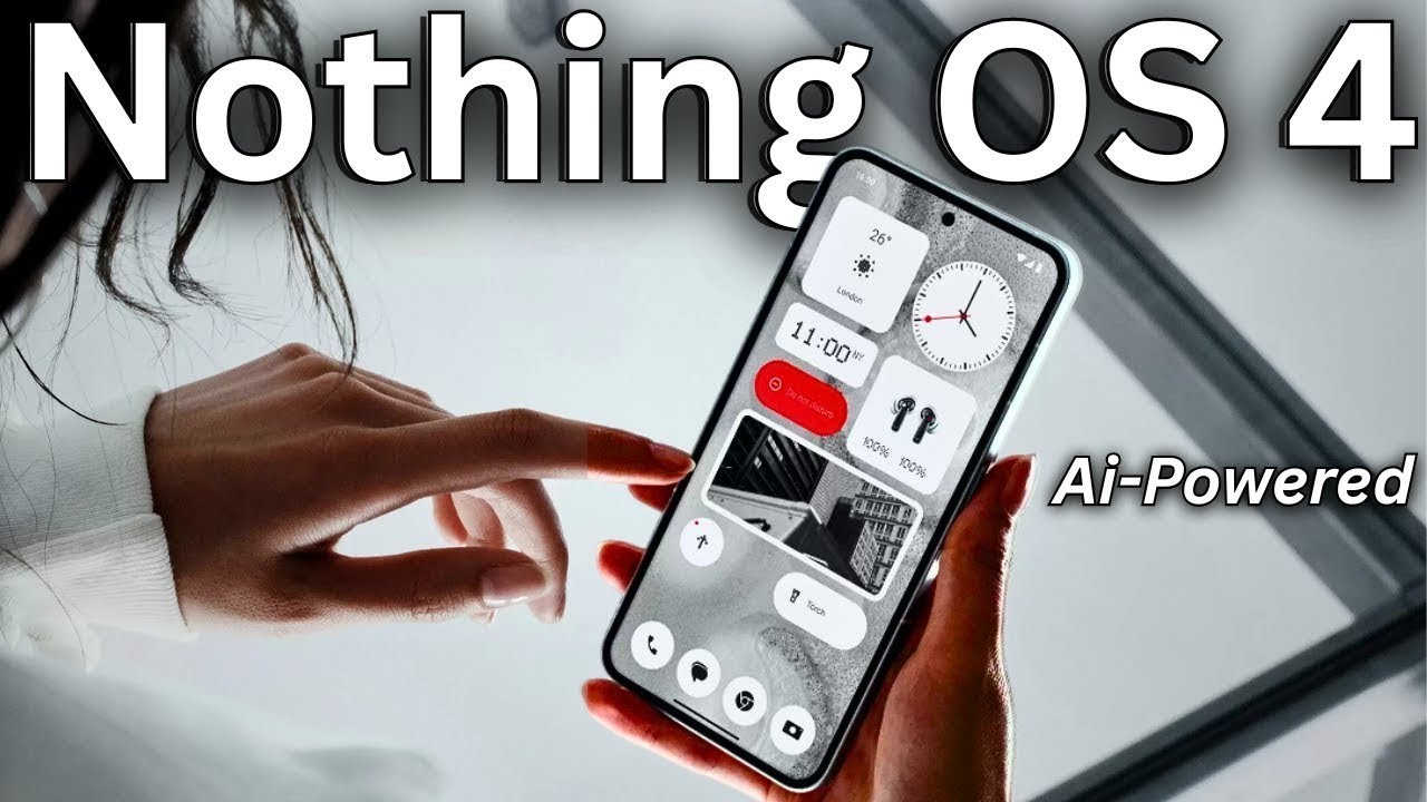 Nothing OS 4
