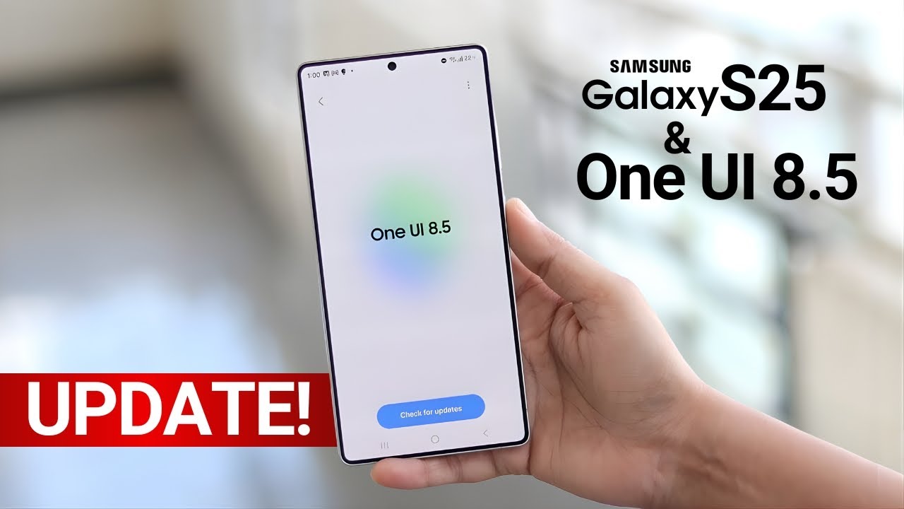 Samsung Galaxy S25 One UI 8.5