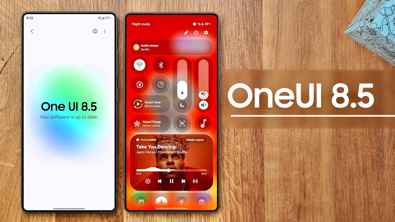 Samsung Galaxy S25 One UI 8.5