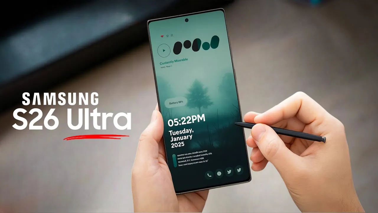 Samsung Galaxy S26 Ultra 