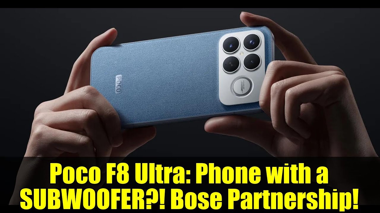 Poco F8 Ultra 