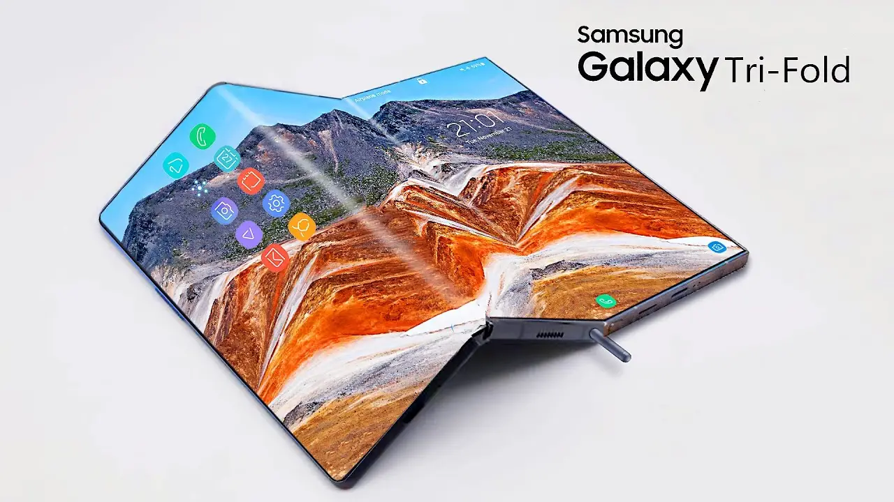 Samsung Galaxy Z TriFold Samsung Galaxy Z TriFold