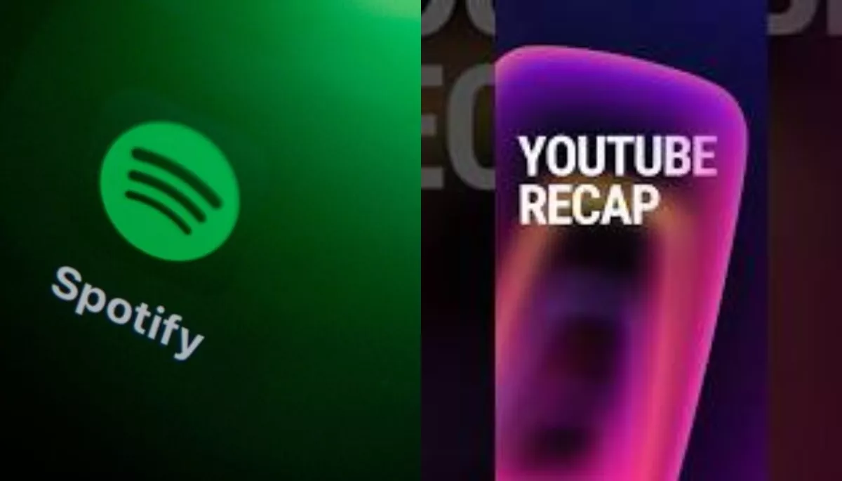Spotify, YouTube 