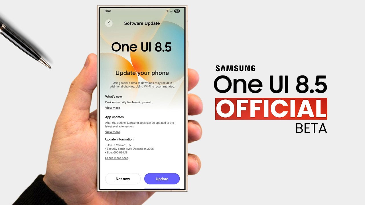 Samsung One UI 8.5