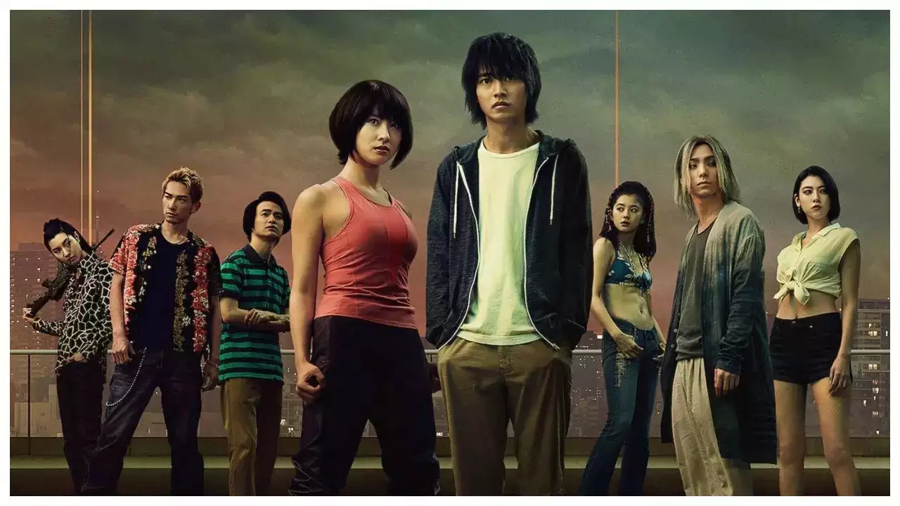 Alice in Borderland Netflix Alice in Borderland Netflix