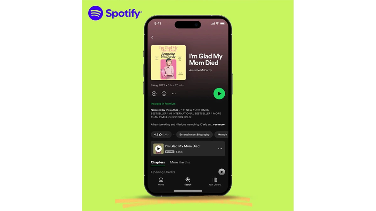 Spotify Audiobook Spotify Audiobook