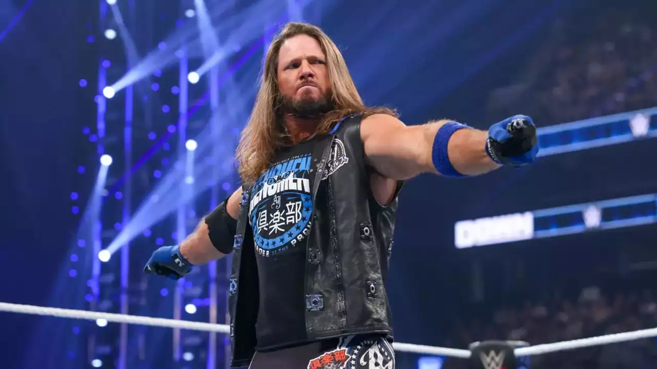 AJ Styles AJ Styles