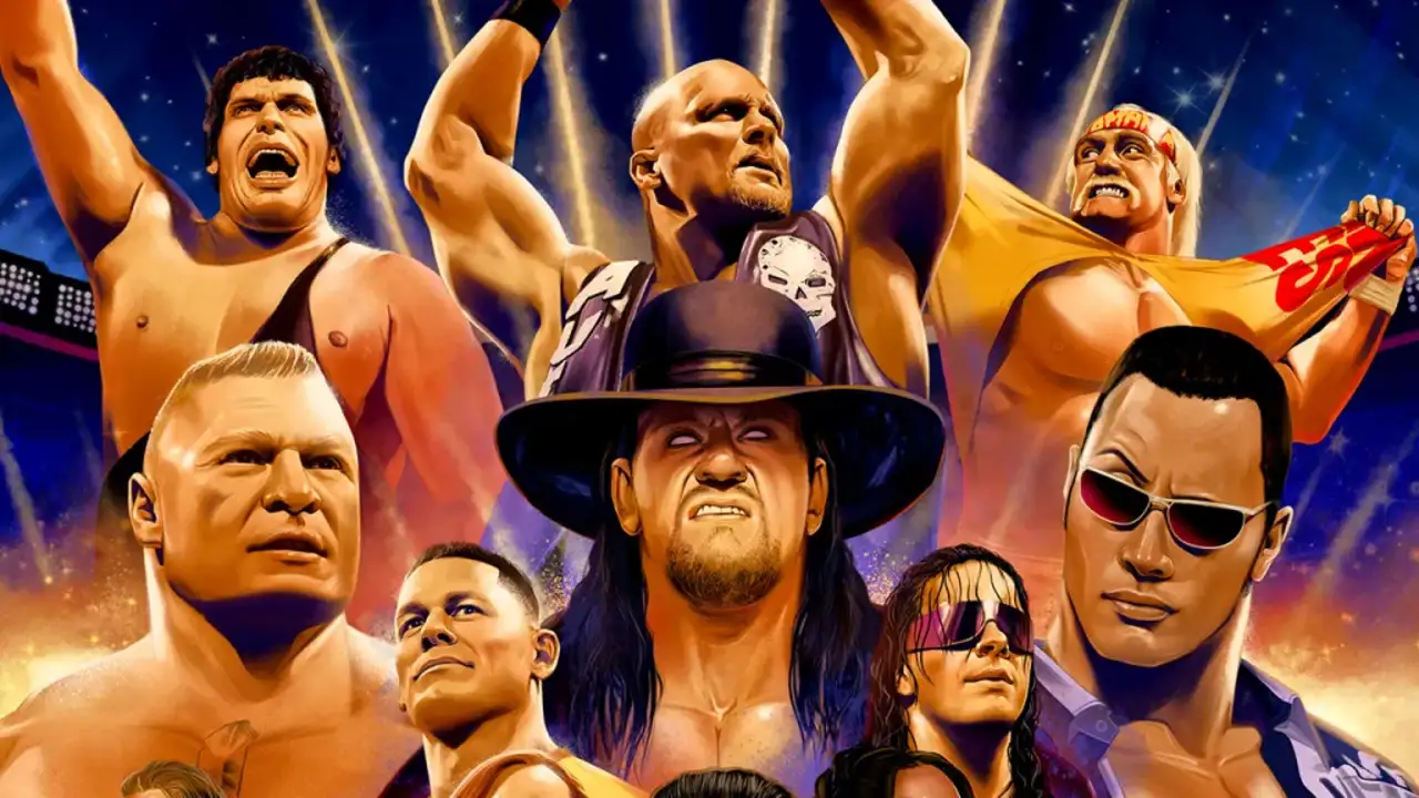 WWE Video Games