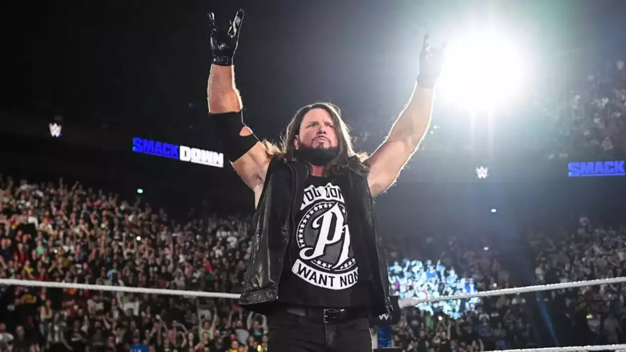 AJ Styles AJ Styles