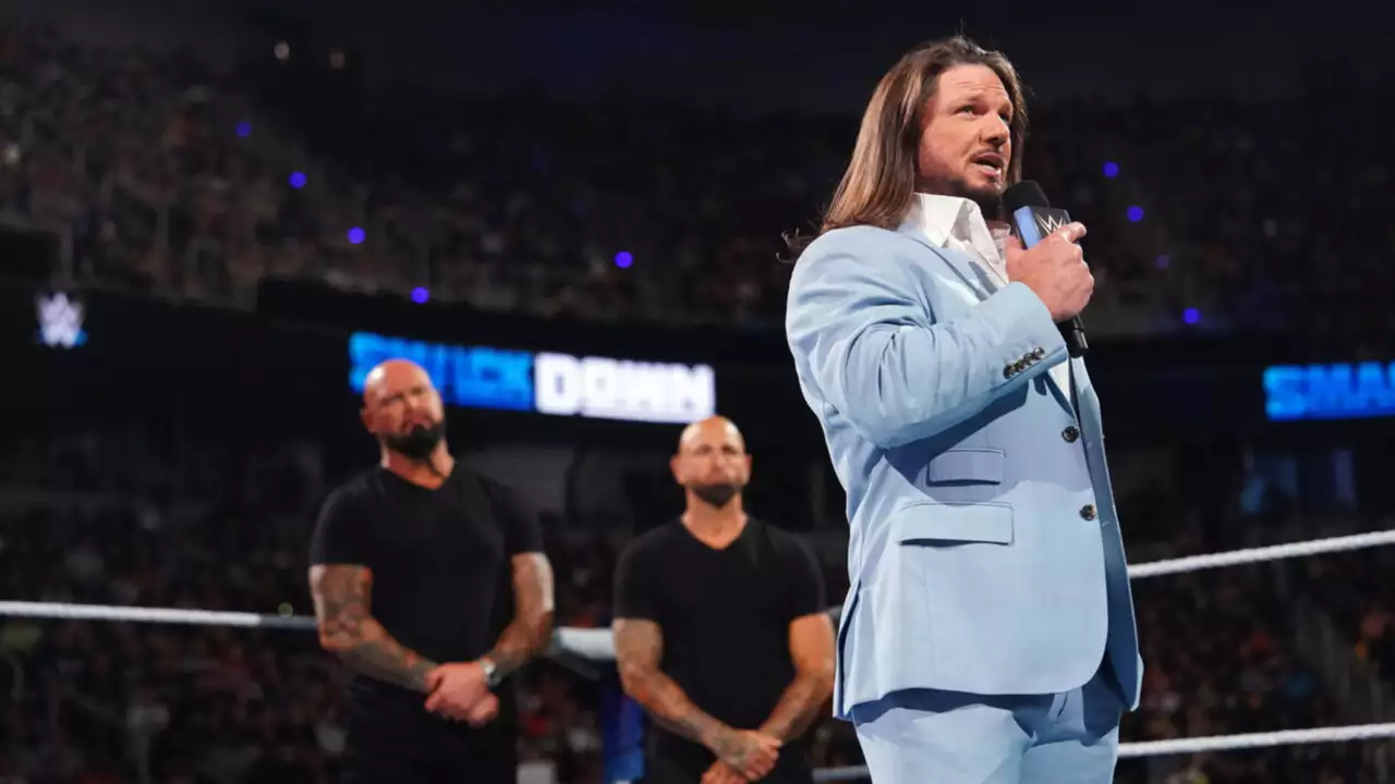 AJ Styles AJ Styles