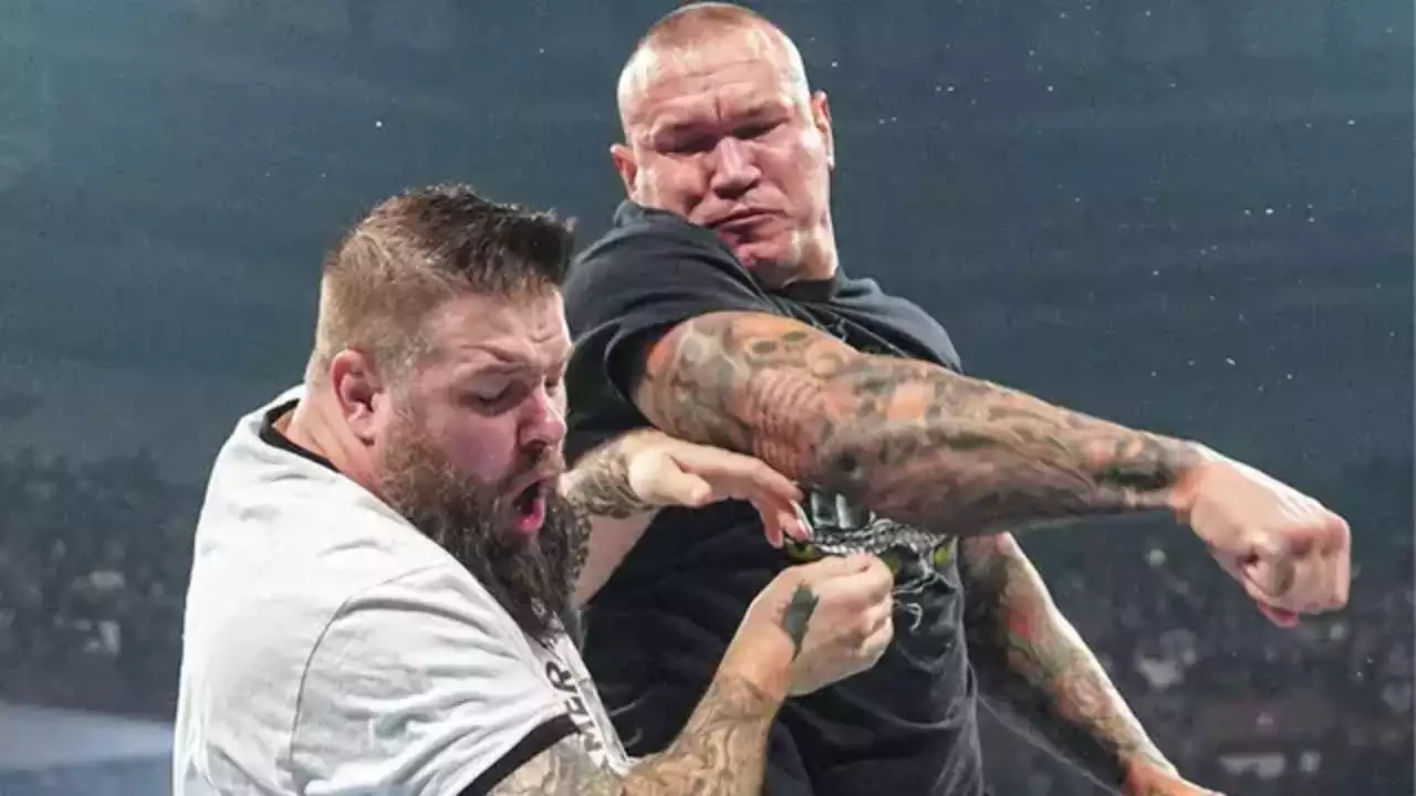 Randy Orton Kevin Owens Randy Orton Kevin Owens