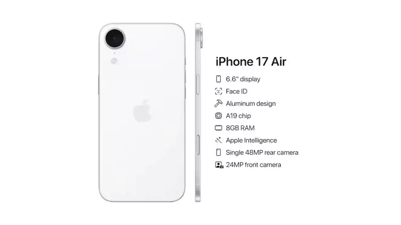 iPhone 17 Air iPhone 17 Air