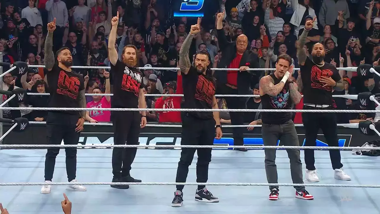 CM Punk Roman Reigns