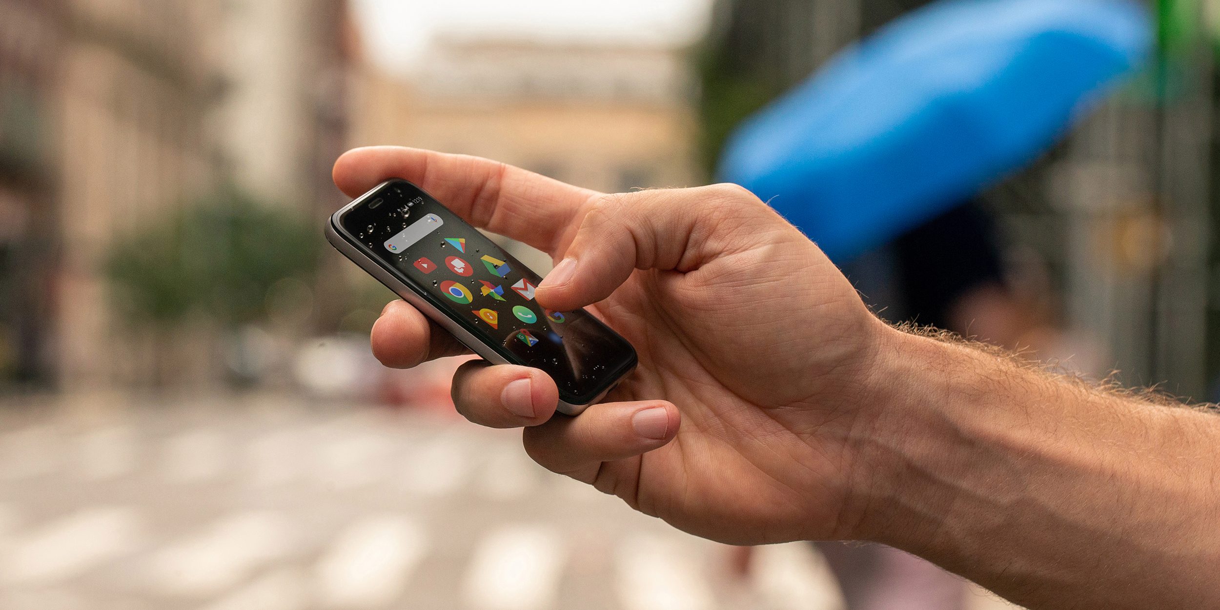 Smartphone smaller than iPhone 5