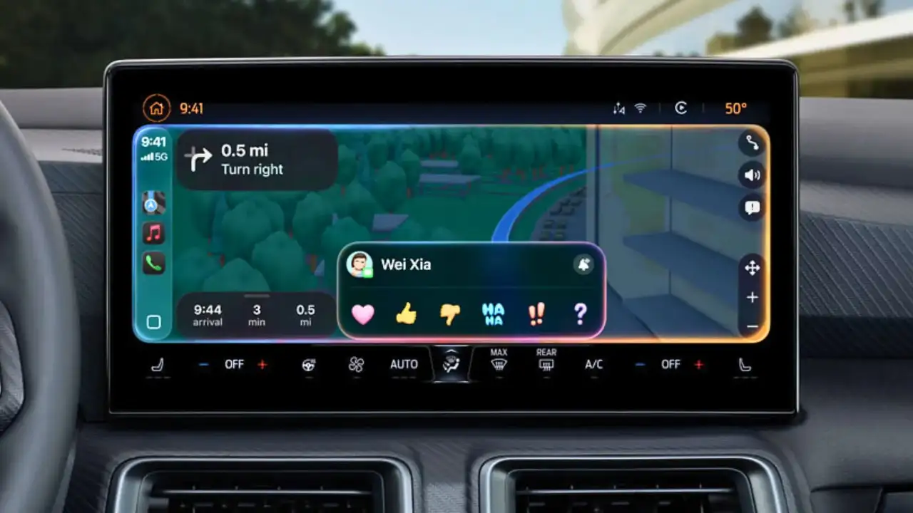 Apple CarPlay Apple CarPlay