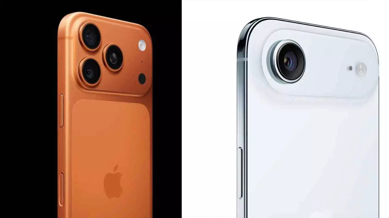 iPhone Air ,iPhone 17 Pro 