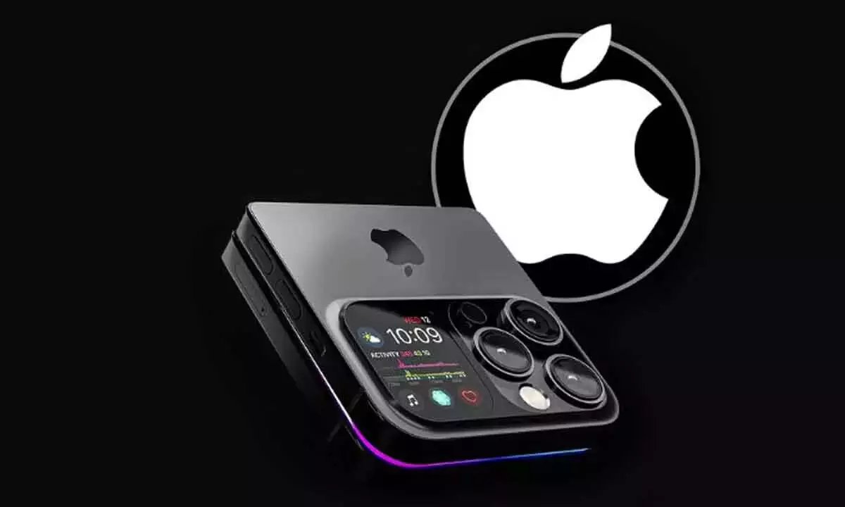 Apple Foldable iPhone