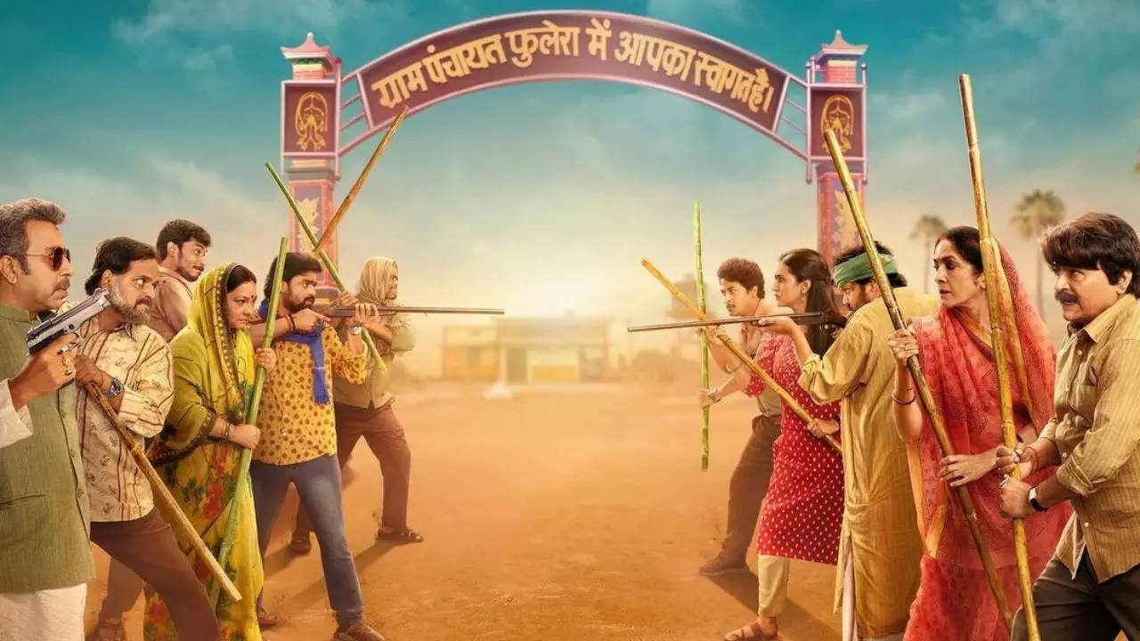 Panchayat Season 4 Panchayat Season 4