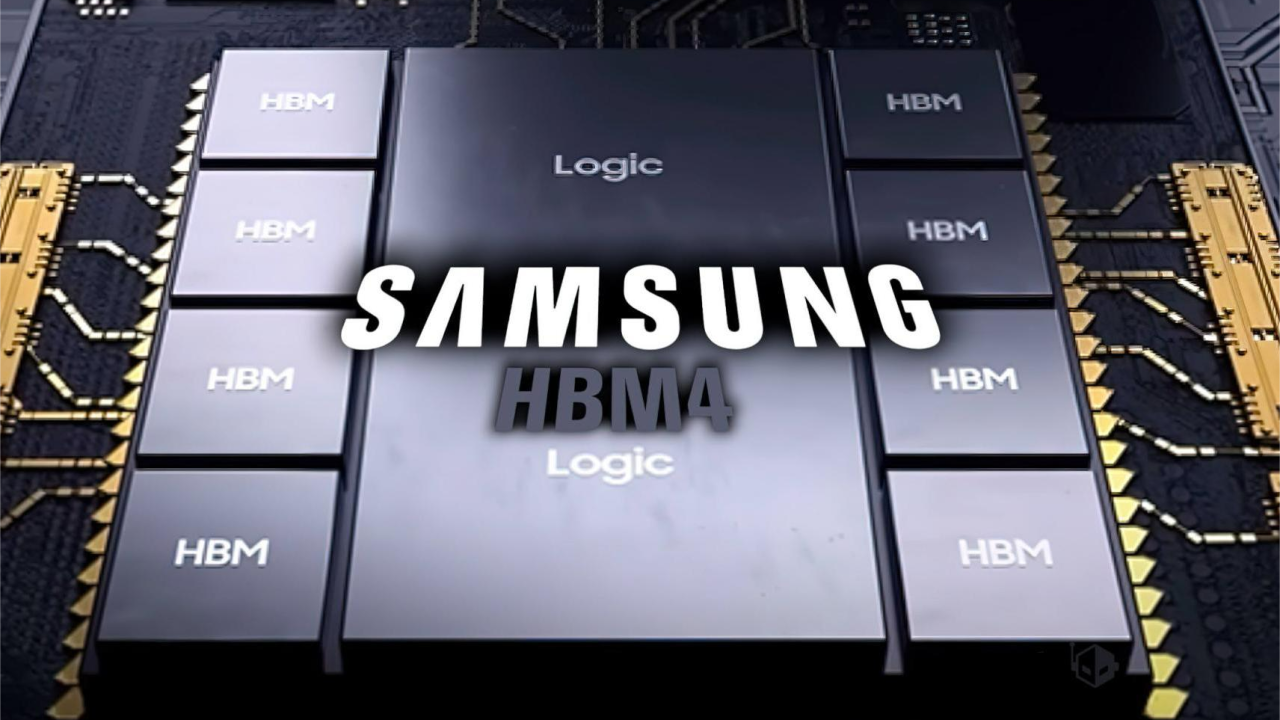 Samsung HBM4 chip