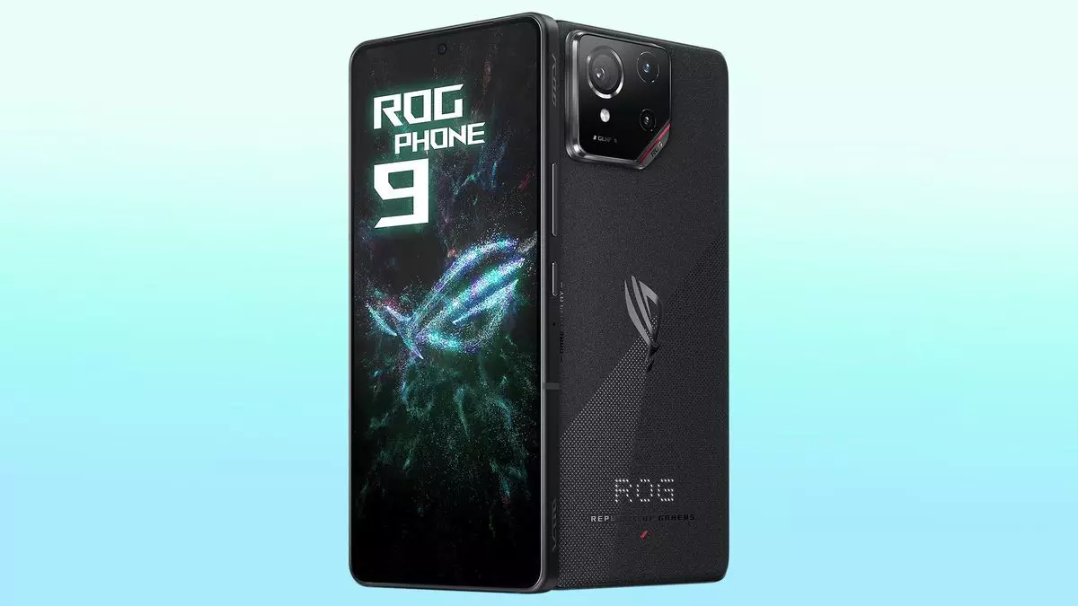 Asus ROG Phone 9 Pro Asus ROG Phone 9 Pro