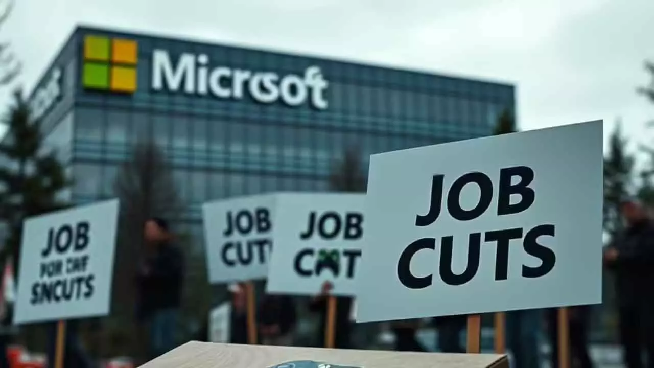 Microsoft Layoff