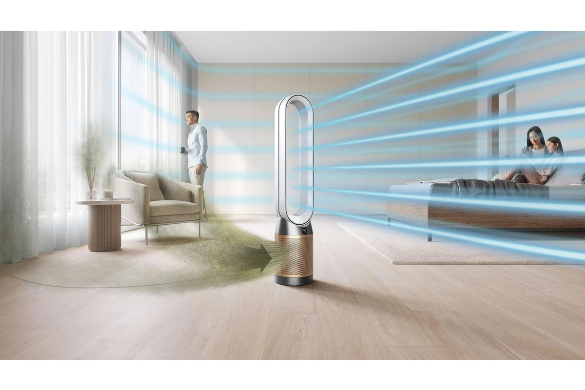 Dyson Smart Air Purifier Fan