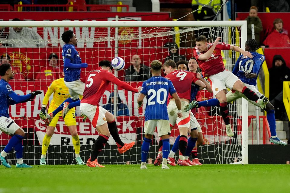 Maguire Scoring Winning Goal Maguire Scoring Winning Goal