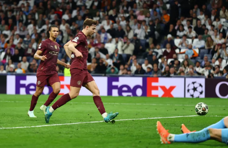 Nico Scoring Goal Nico Scoring Goal