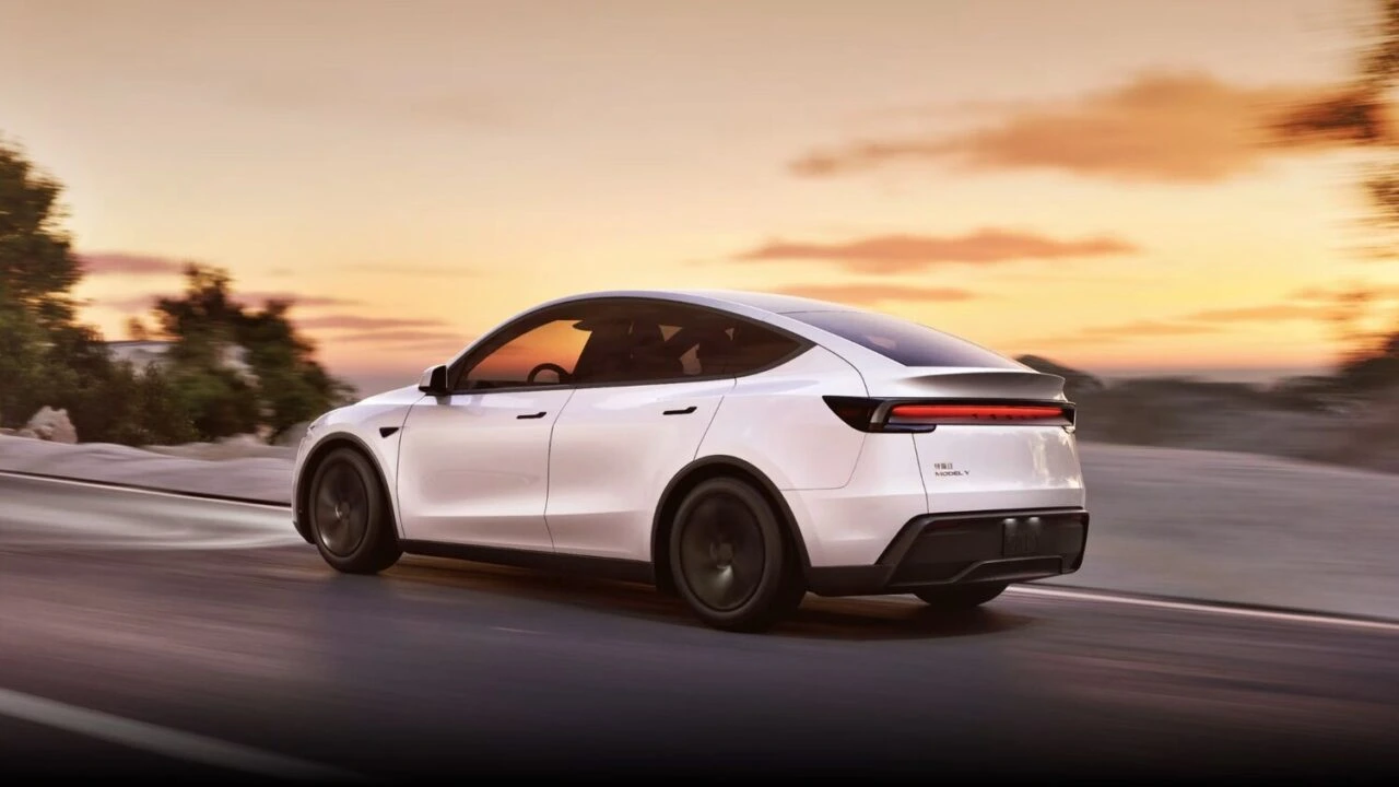 Tesla New Model Y Tesla New Model Y