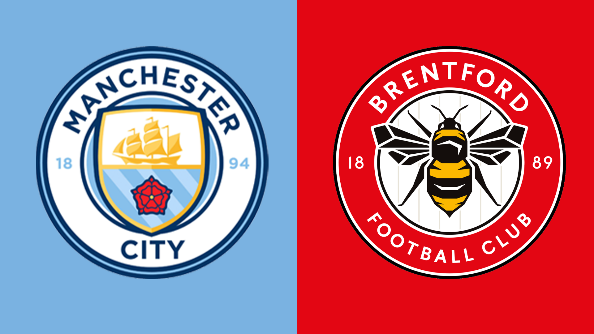 Manchester City vs Brentford