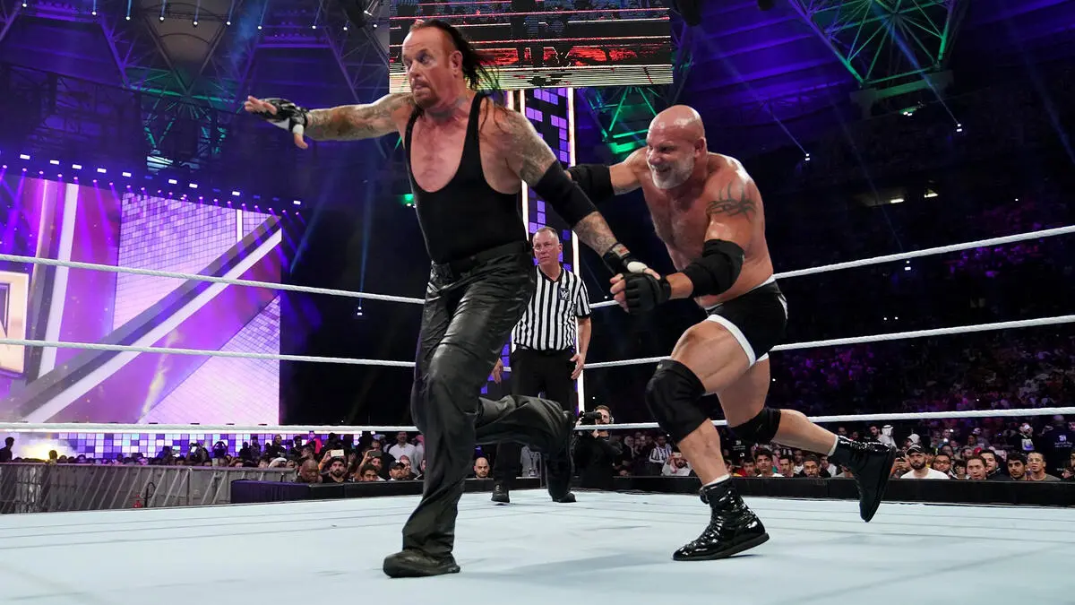 Undertaker Goldberg Undertaker Goldberg