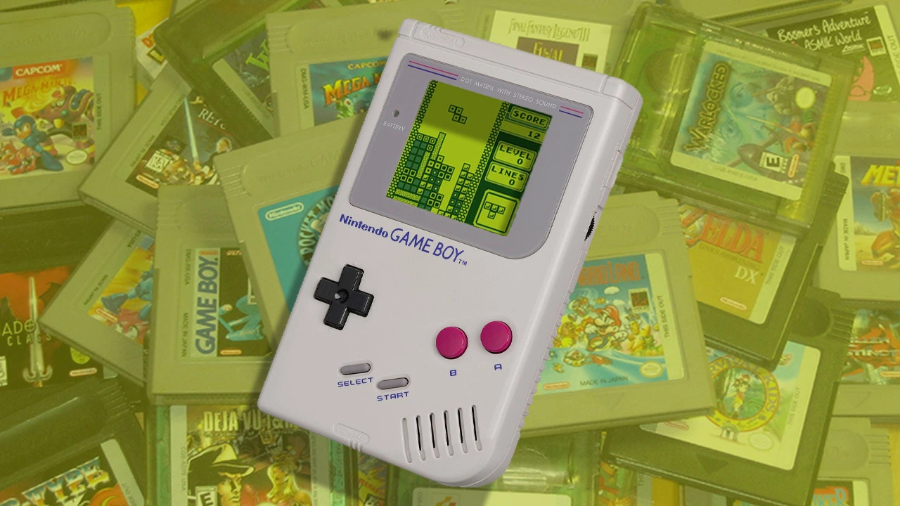 Game Boy Animation Series