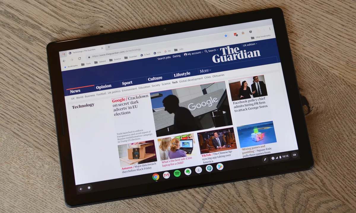 Google Tablet Google Tablet