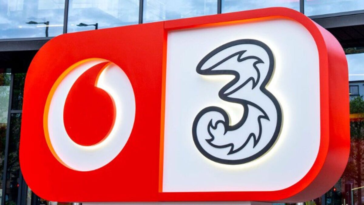 Vodafone Three
