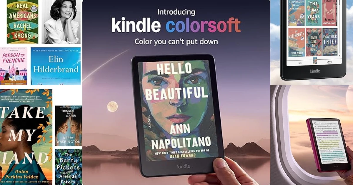 Amazon Kindle Colorsoft