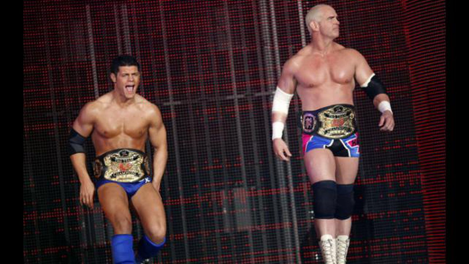 Hardcore Holly Cody Rhodes Hardcore Holly Cody Rhodes