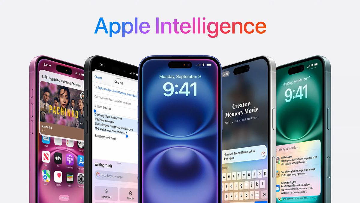 Apple Intelligence Apple Intelligence