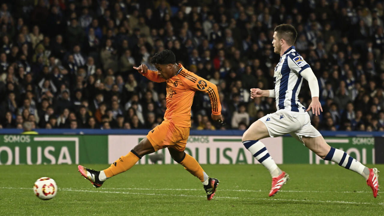 Endrick Scoring Goal for Real Madrid Endrick Scoring Goal for Real Madrid