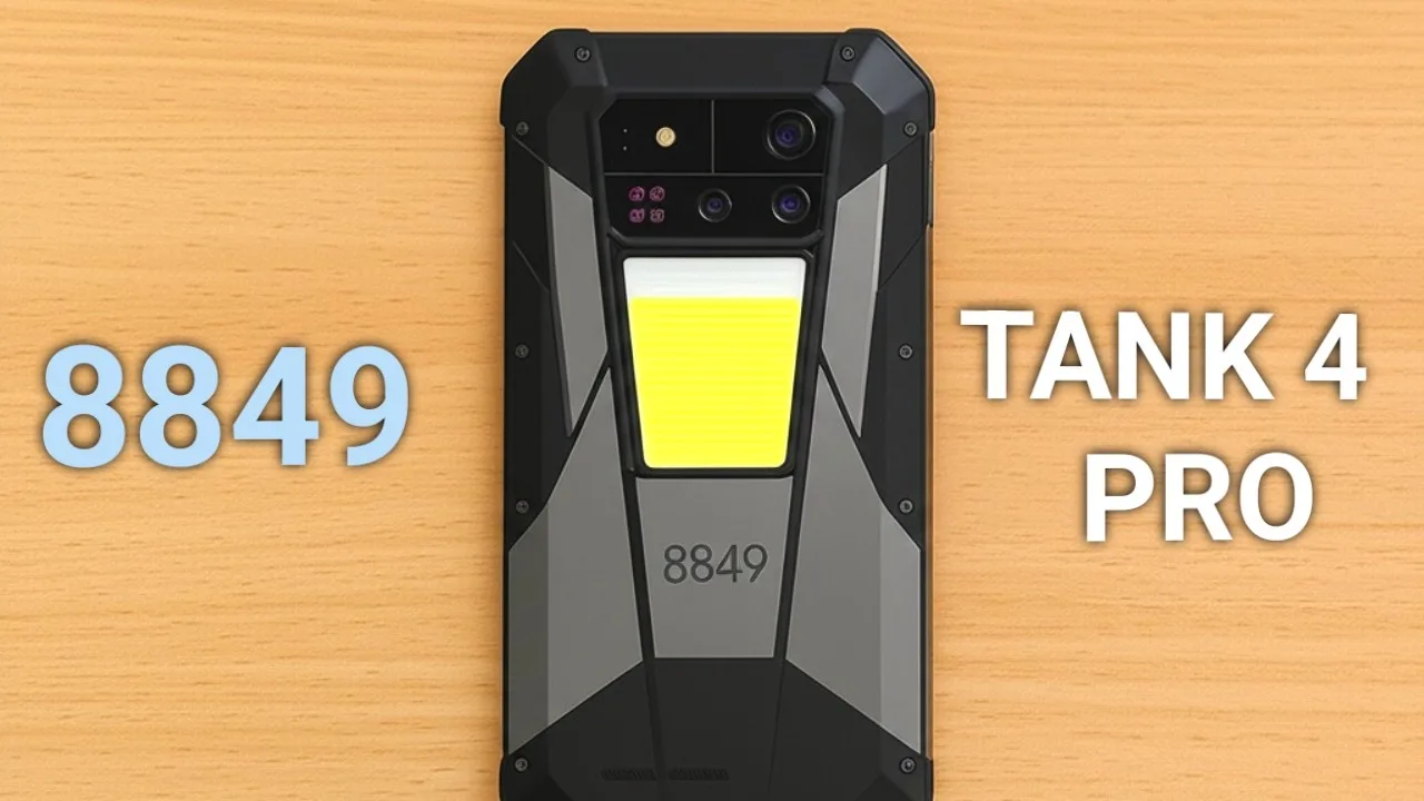 8849 TANK 4 Pro 8849 TANK 4 Pro