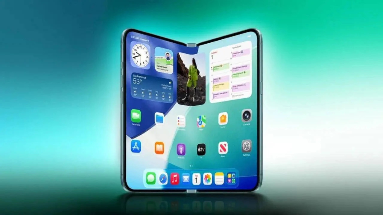 Apple Foldable iPhone Apple Foldable iPhone