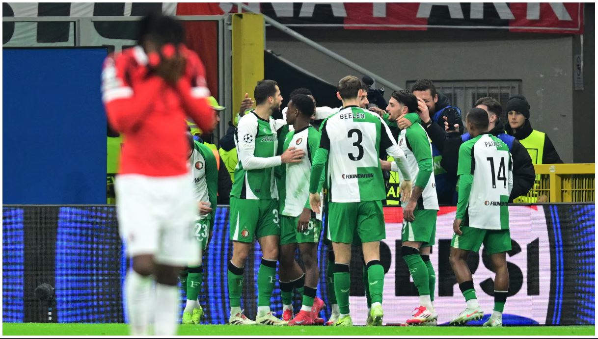 AC Milan Vs Feyenoord
