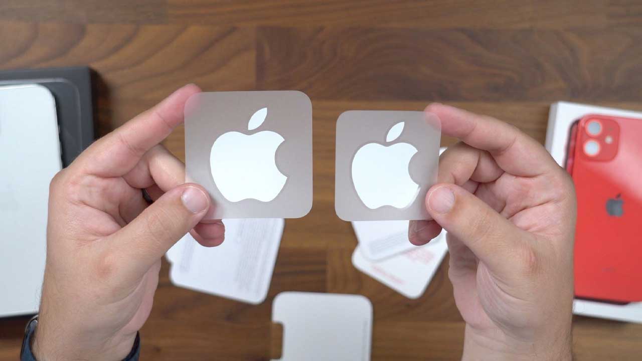 Apple iPhone Sticker Apple iPhone Sticker