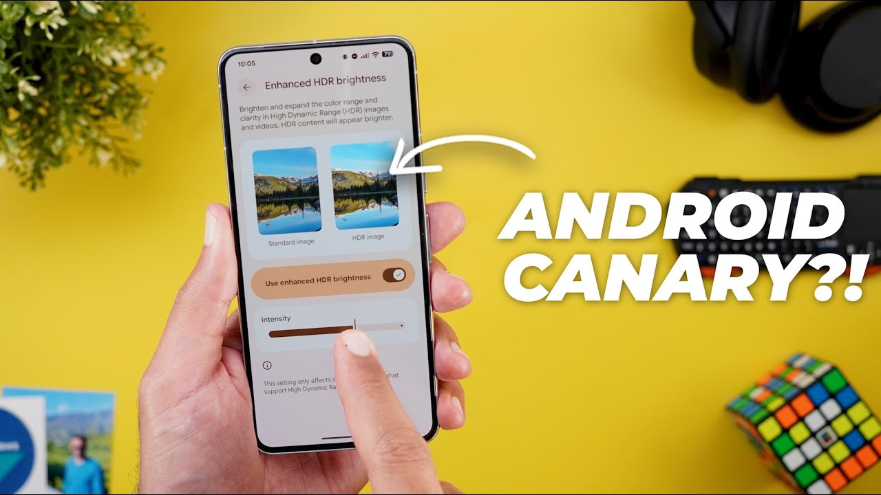 Android Canary 2