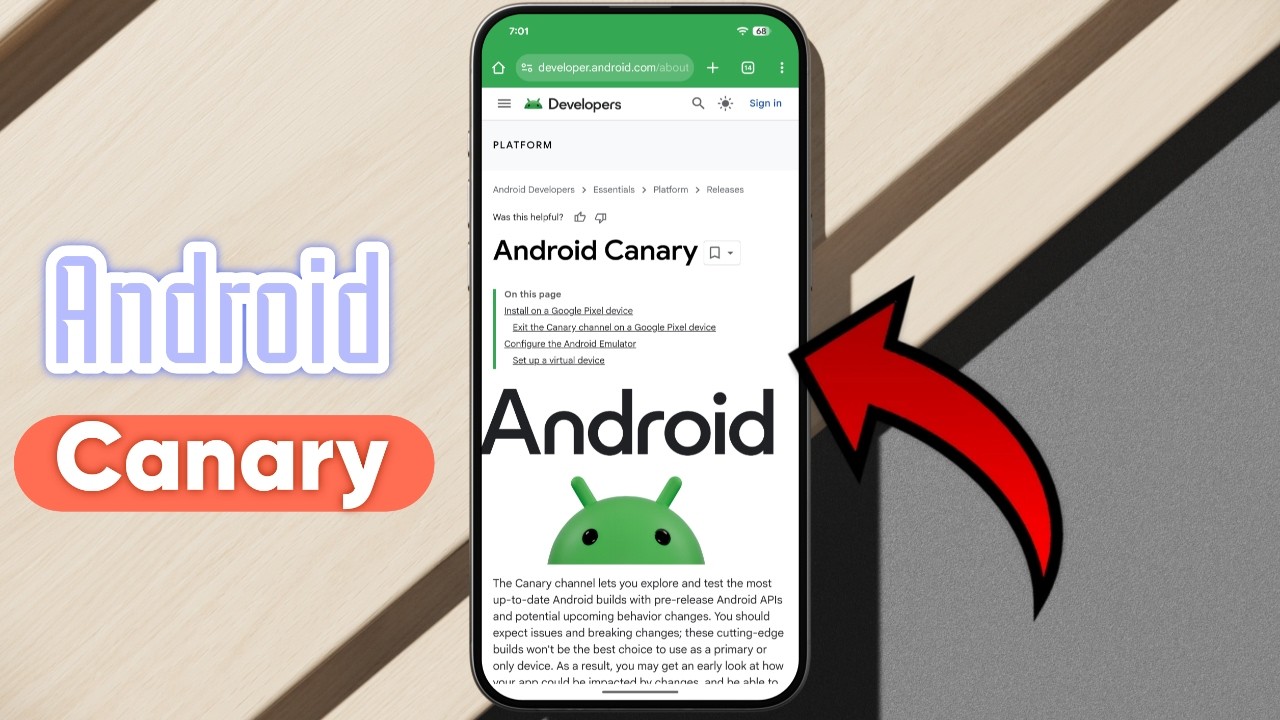 Android Canary 3 Android Canary 3