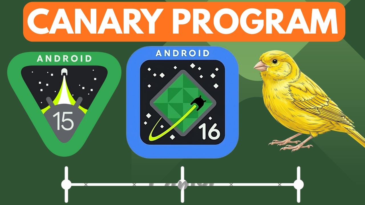 Android Canary 4 Android Canary 4