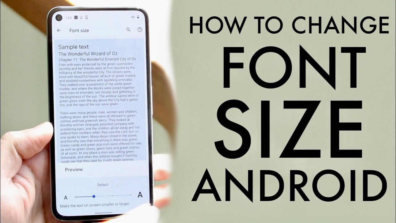 Android Font 4 Android Font 4