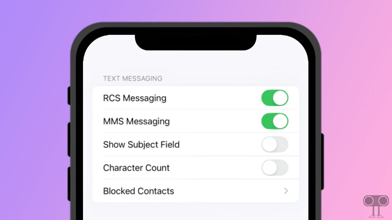 Android RCS Messaging